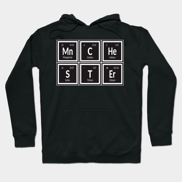 Manchester of Elements Hoodie by Maozva-DSGN